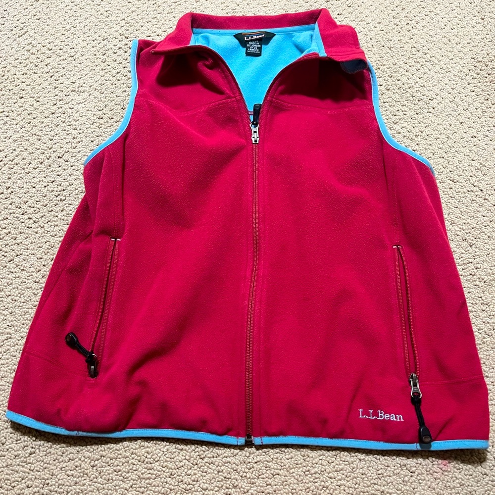 L.L. Bean Polartec Fleece Vest